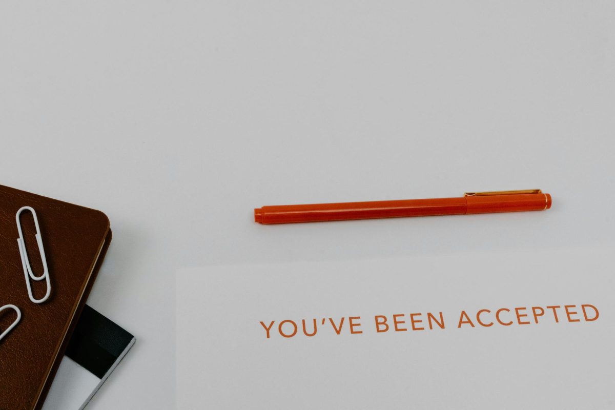 College Acceptance Letter