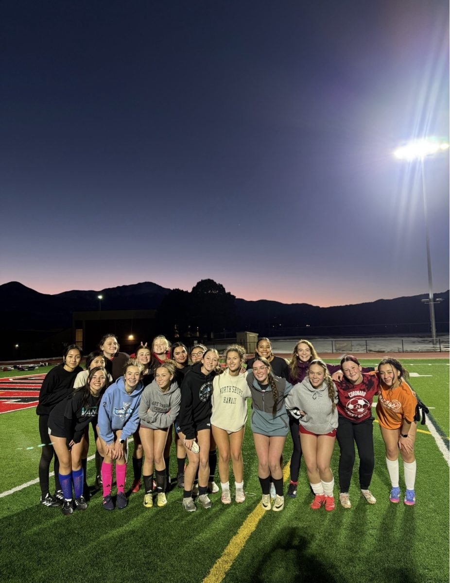 Picture from Preseason Activity on the Coronado Turf