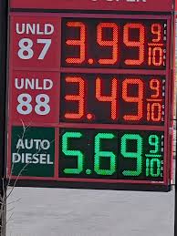 Rising Gas Prices