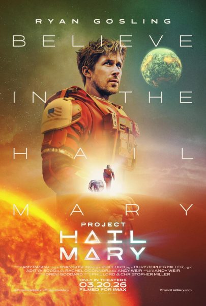 Project Hail Mary: The Sci-Fi Taking the World by Storm