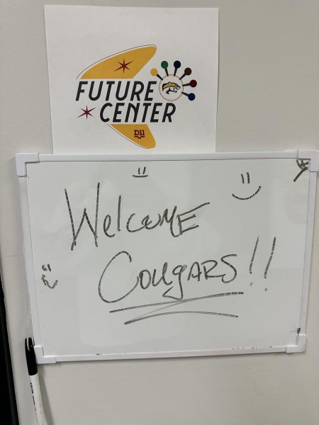 For more information, stop by the Future Center. 