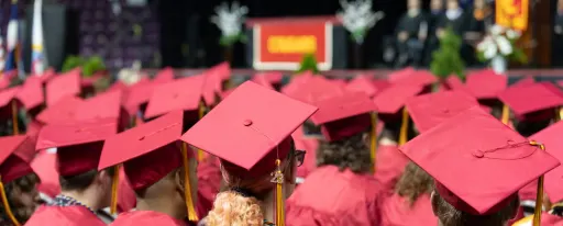Coronado's current cap and gown colors. (Coronado website)