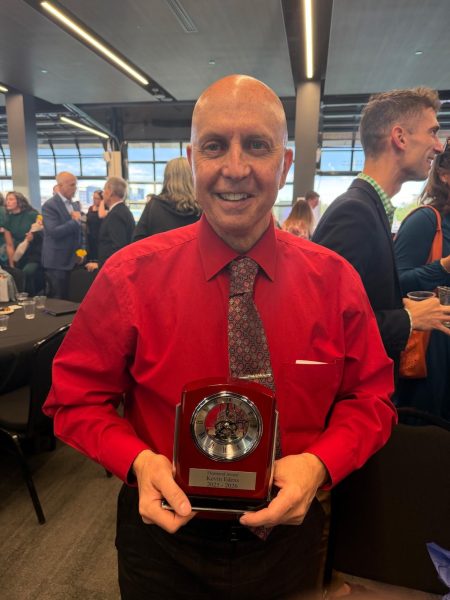 Photo of Coronado's latest Rotary winner from Coronado High School.